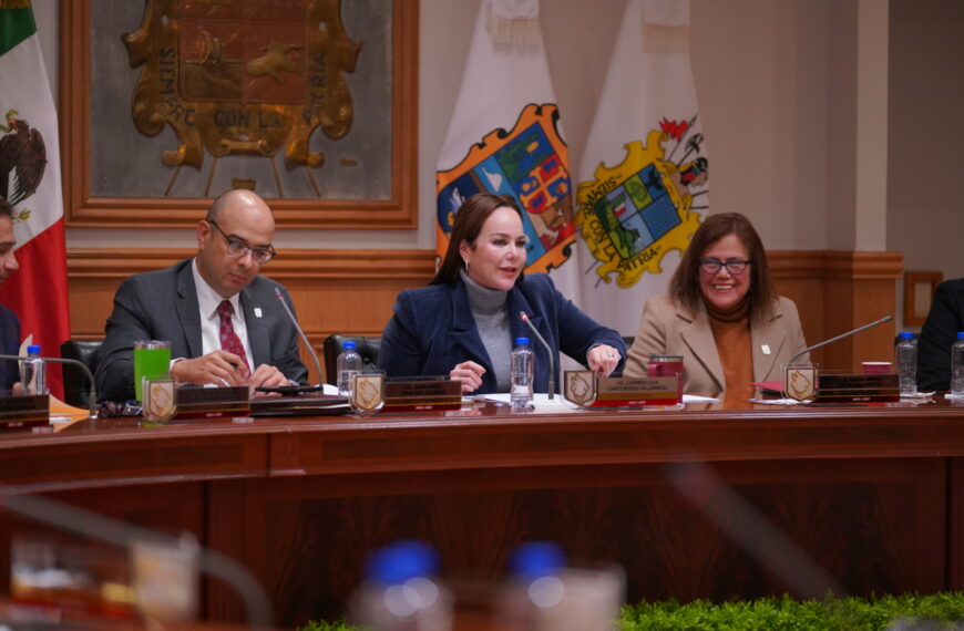 Consolidan transformación de Nuevo Laredo con plan de obra pública; privilegiará lo educativo, vial e hidráulico