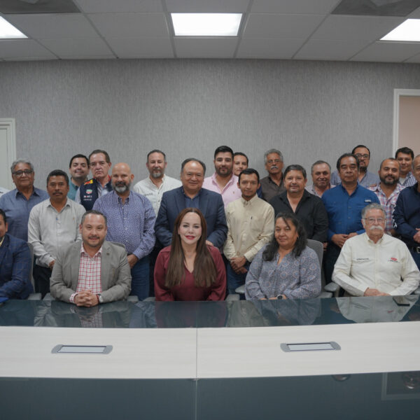 Constructores locales refrendan compromiso de impulsar obra pública en Nuevo Laredo