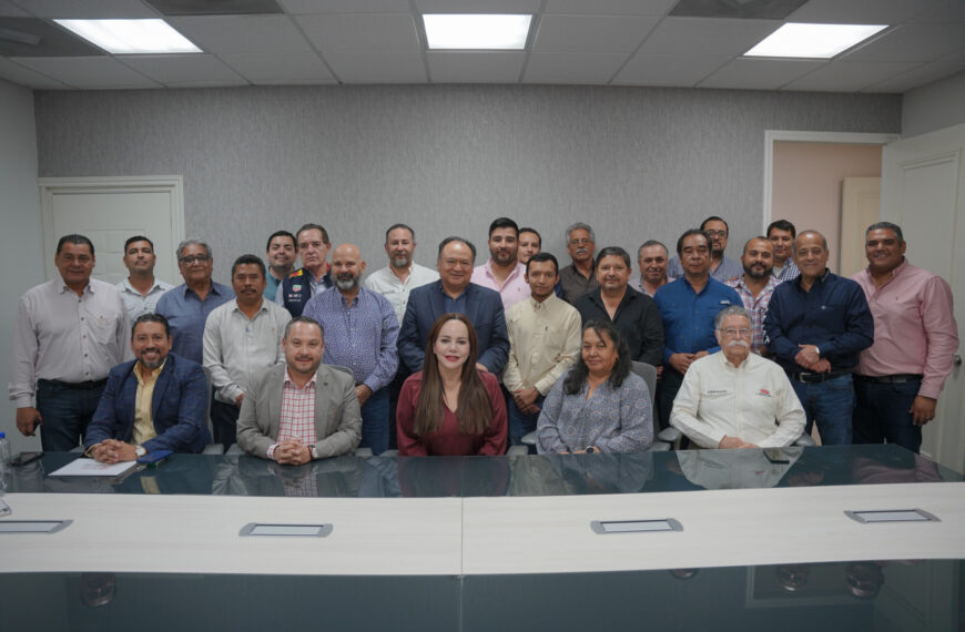 Constructores locales refrendan compromiso de impulsar obra pública en Nuevo Laredo