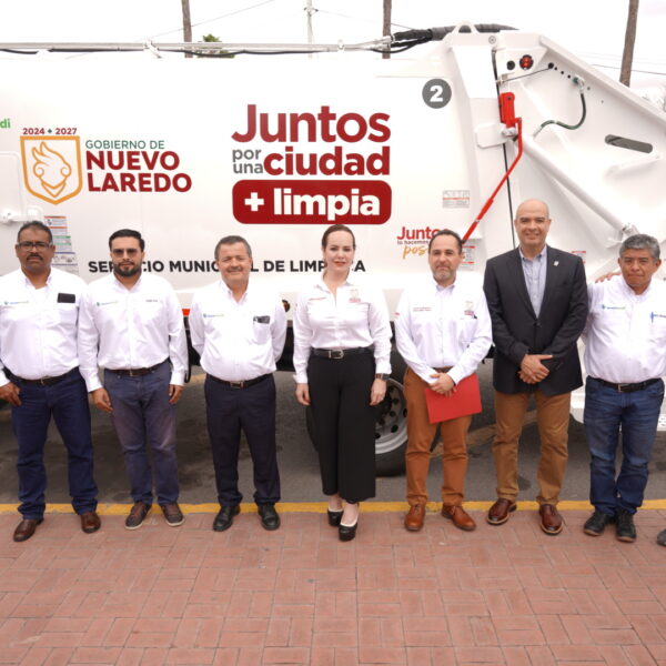 Fortalece alcaldesa cuidado del medio ambiente e imagen urbana con nueva empresa de recolección de basura