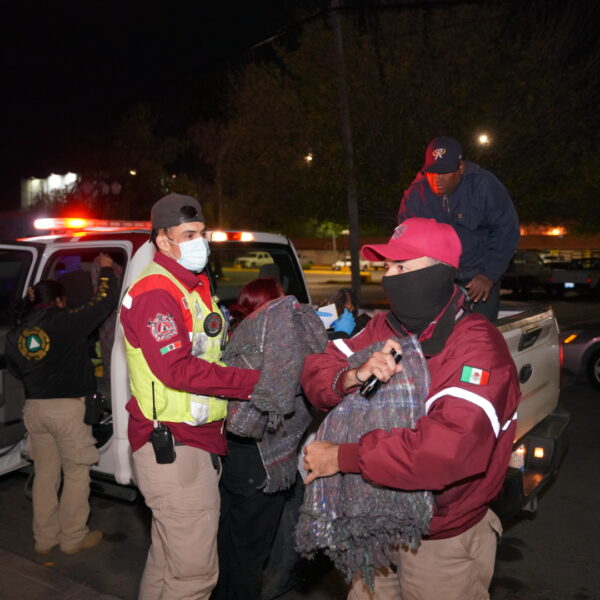 Avisa Protección Civil descenso de temperatura y pronóstico de lluvias en Nuevo Laredo