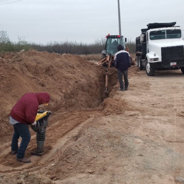 Trabaja Comapa en rehabilitar el subcolector Zeus en el sector poniente de la ciudad