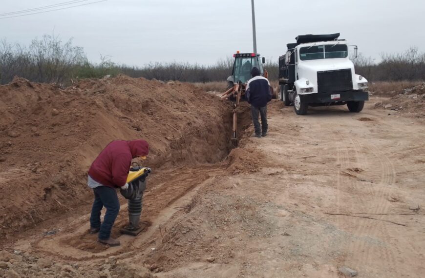 Trabaja Comapa en rehabilitar el subcolector Zeus en el sector poniente de la ciudad
