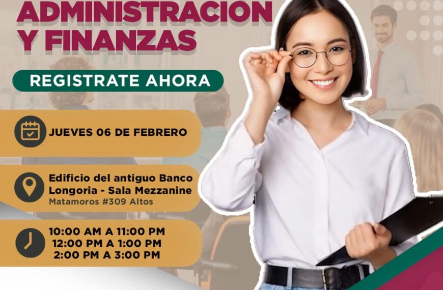 Gobierno municipal impulsa a emprendedores con cursos gratis de administración y finanzas