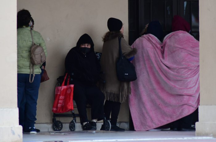 Exhorta Salud estatal a la población a protegerse ante las bajas temperaturas