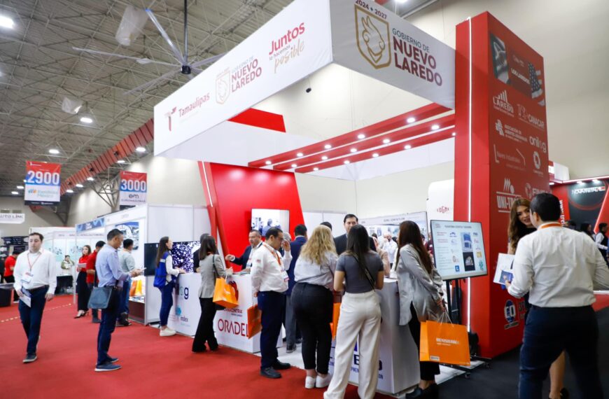 Fortalece Nuevo Laredo liderazgo como punto estratégico para inversión en Expo Manufactura 2025