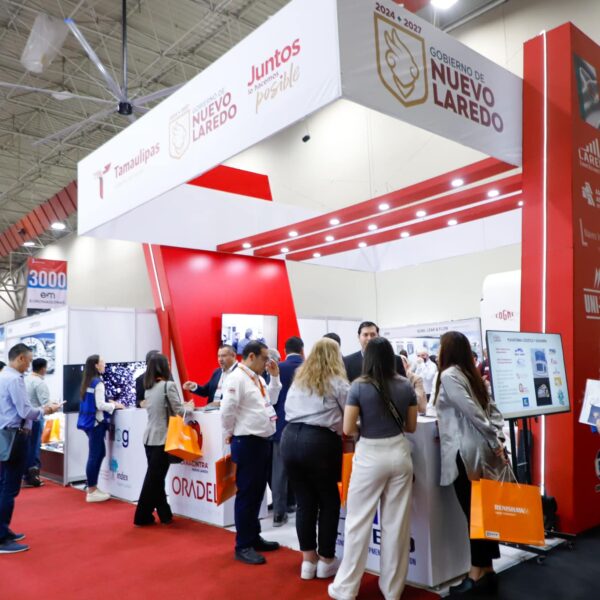 Fortalece Nuevo Laredo liderazgo como punto estratégico para…