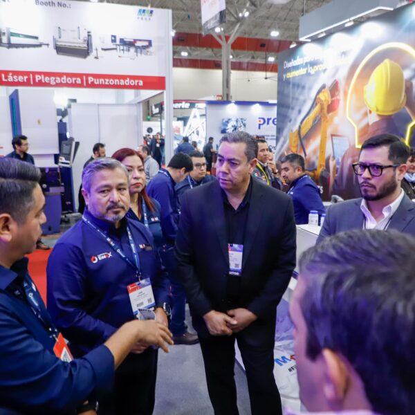 Fortalece Nuevo Laredo liderazgo como punto estratégico para inversión en Expo Manufactura 2025