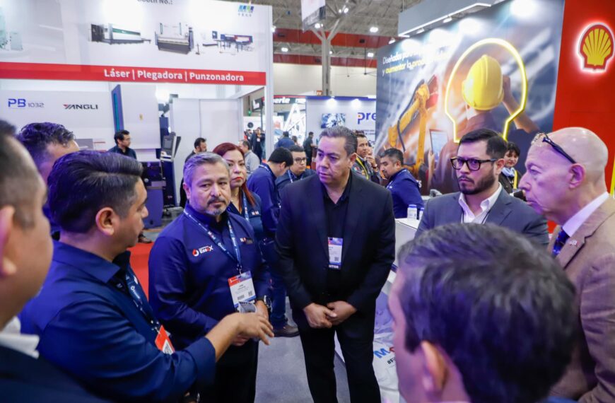 Fortalece Nuevo Laredo liderazgo como punto estratégico para inversión en Expo Manufactura 2025
