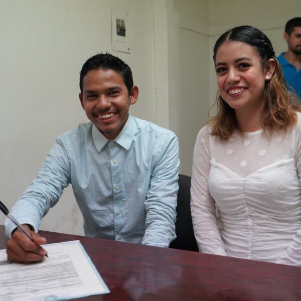 DIF Nuevo Laredo formaliza la unión matrimonial de…