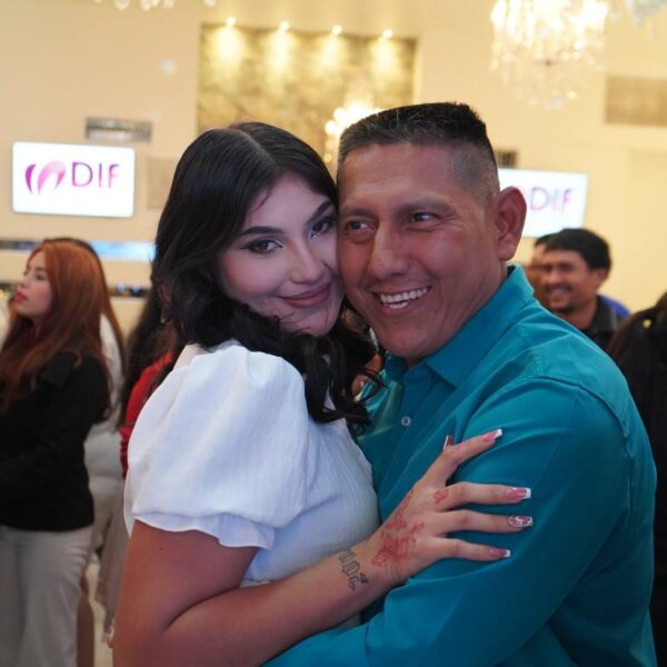 DIF Nuevo Laredo celebra el amor y la familia con la campaña de matrimonios colectivos 2025