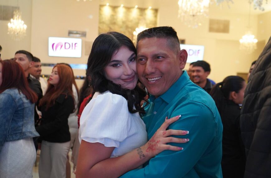 DIF Nuevo Laredo celebra el amor y la…