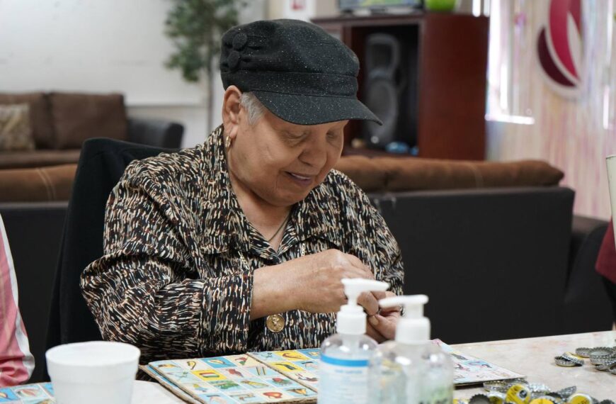 DIF Nuevo Laredo brinda atención integral a adultos mayores en la estancia diurna ‘Reina de la Paz’