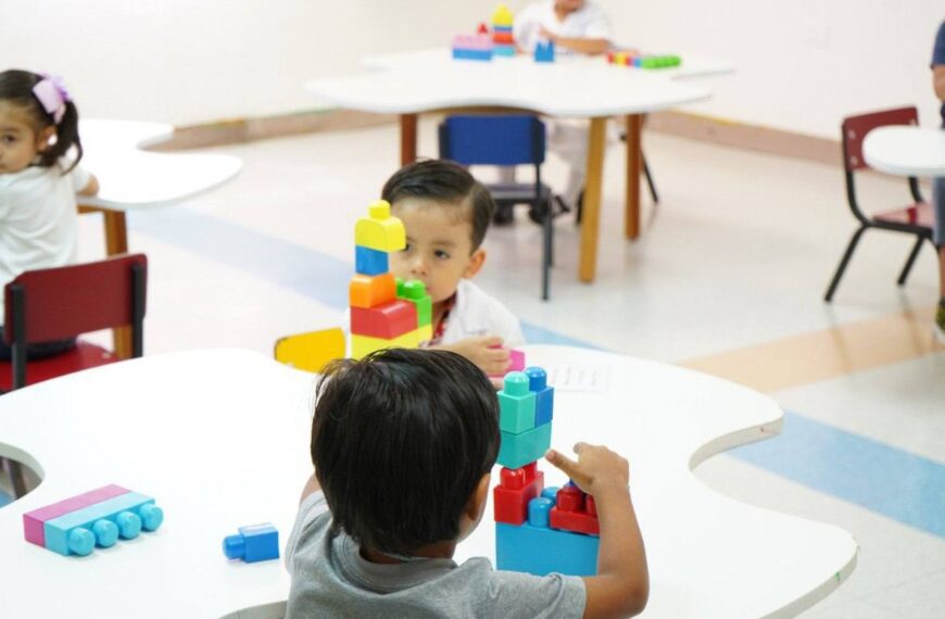DIF mantiene su periodo de inscripciones a preescolar en centros de atención infantil