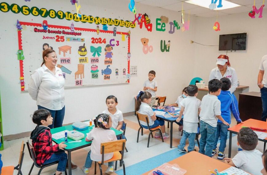 DIF Nuevo Laredo invita a aprovechar últimos espacios en sus centros educativos