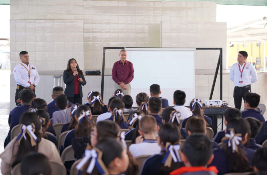 Vinculación Social lleva actividades a escuelas primarias para crear conciencia sobre la discapacidad