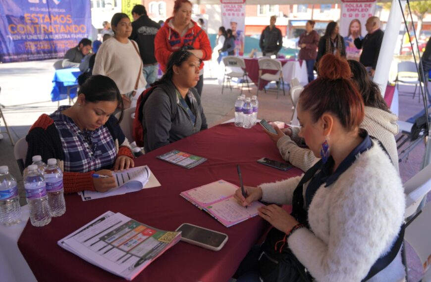 Llevará el gobierno municipal programa Empleo en tu colonia al poniente de la ciudad
