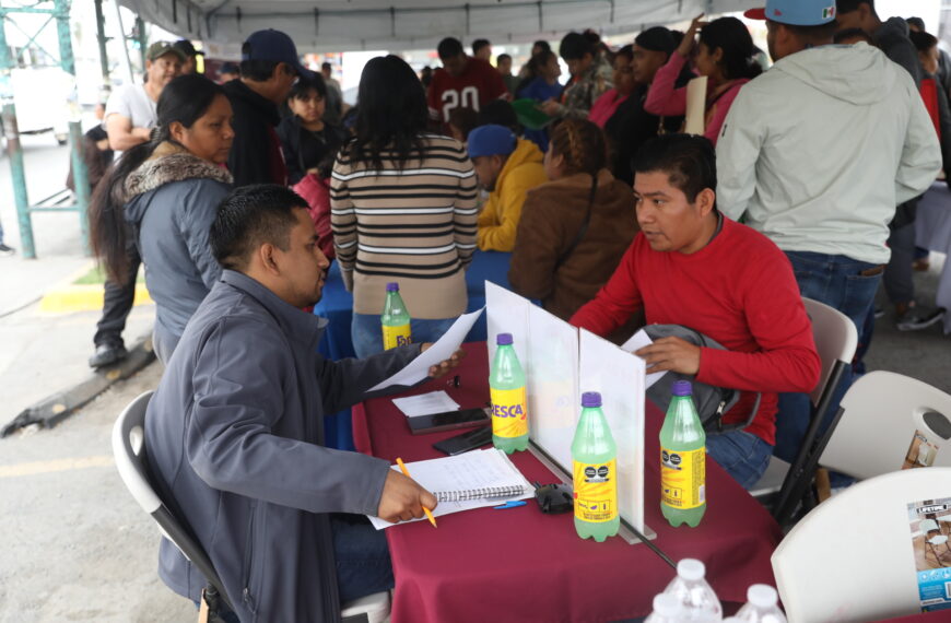 Empleo en tu colonia acerca oportunidades laborales a los neolaredenses