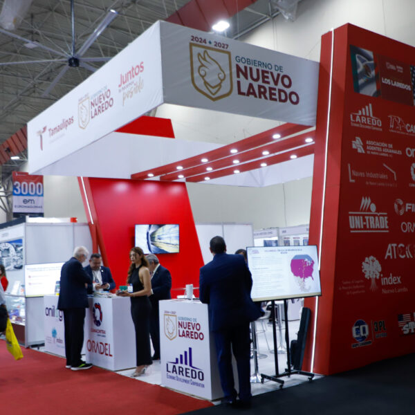 Nuevo Laredo destaca su potencial logístico y aduanero en la Expo Manufactura 2025