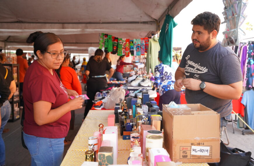 Gobierno de Nuevo Laredo invita a la ciudadanía a la Expo Pymes 2025
