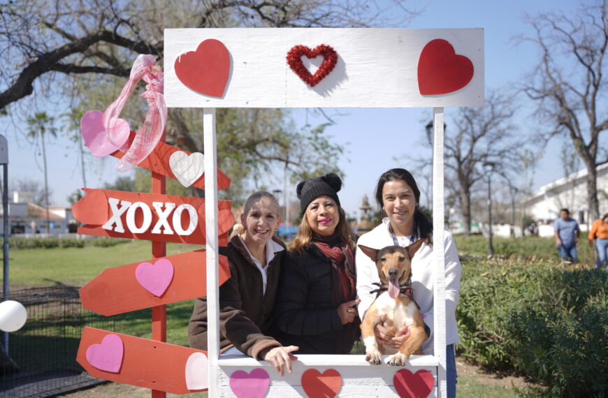 Exitosa feria de adopciones en Nuevo Laredo: 31 mascotas encuentran un nuevo hogar