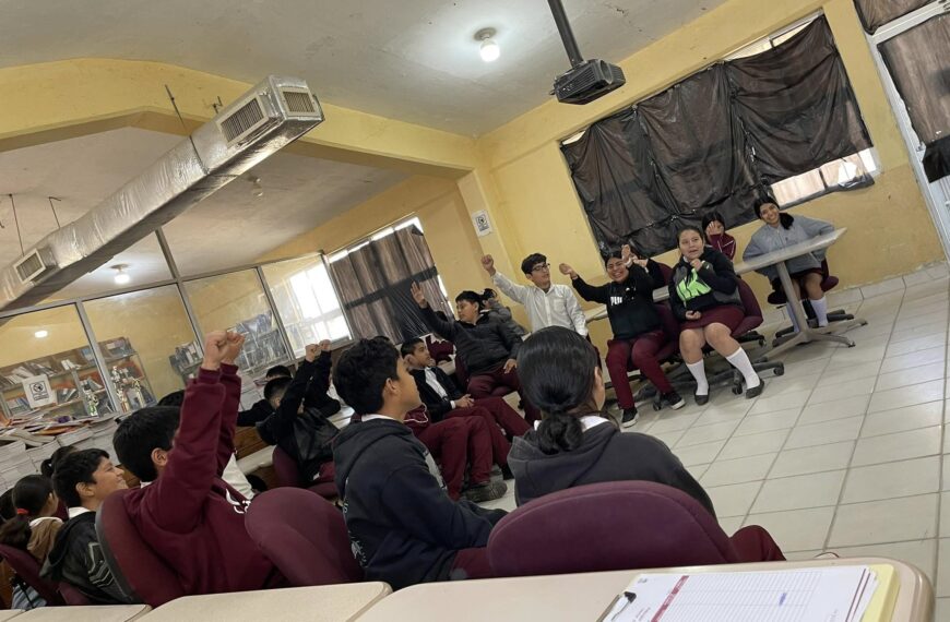 Imjuve promueve el respeto y la prevención del bullying en secundaria