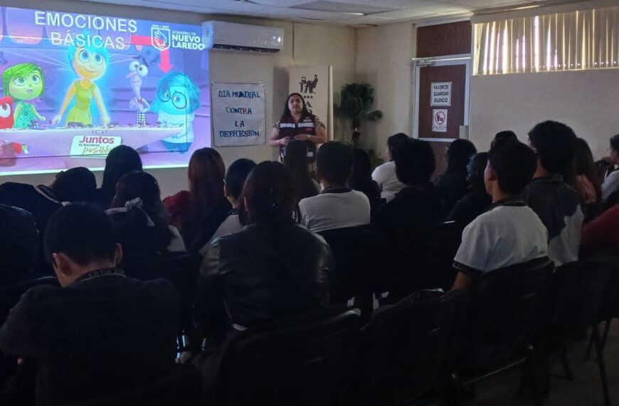 Intensifica Impacta pláticas y asesorías para prevenir adicciones entre los jóvenes