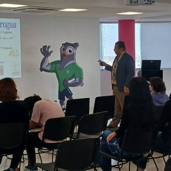 Intensifica Impacta pláticas y asesorías para prevenir las adicciones entre los jóvenes