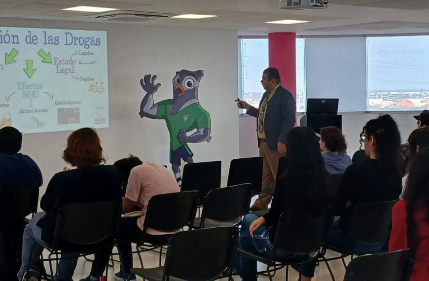 Intensifica Impacta pláticas y asesorías para prevenir las adicciones entre los jóvenes