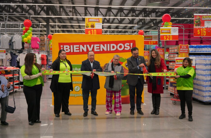 Bodega Aurrera Periférico abre sus puertas en Nuevo Laredo con inversión millonaria