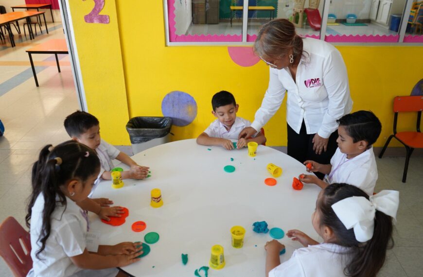 El DIF de Nuevo Laredo abre inscripciones para educación preescolar