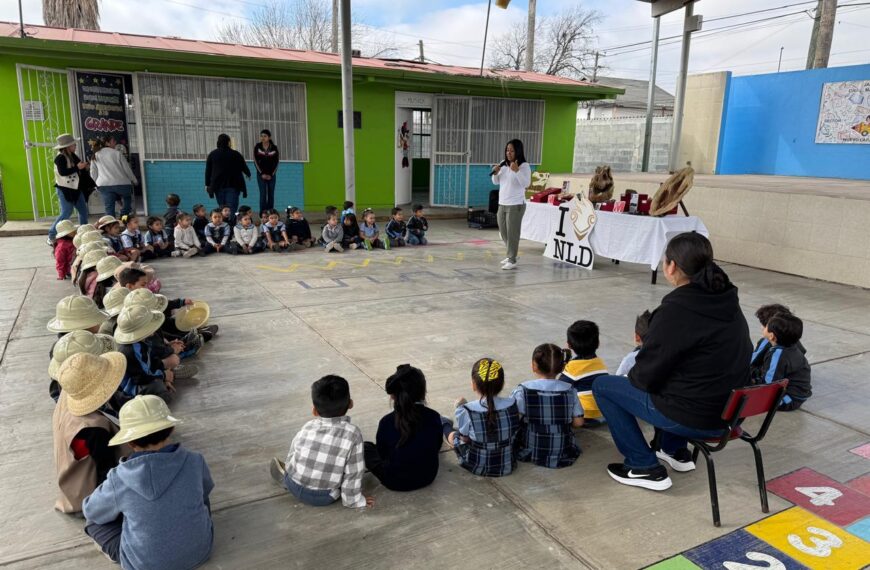Más de 110 pequeños exploradores disfrutan de Un museo en tu escuela