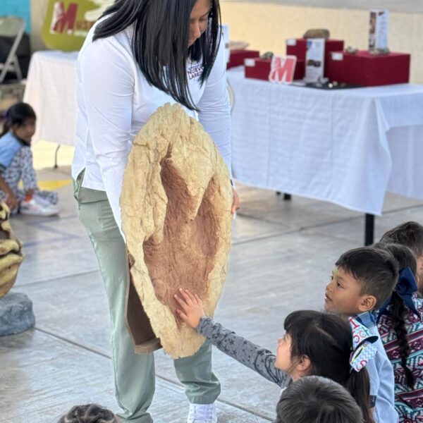 Más de 110 pequeños exploradores disfrutan de “Un Museo en tu Escuela”
