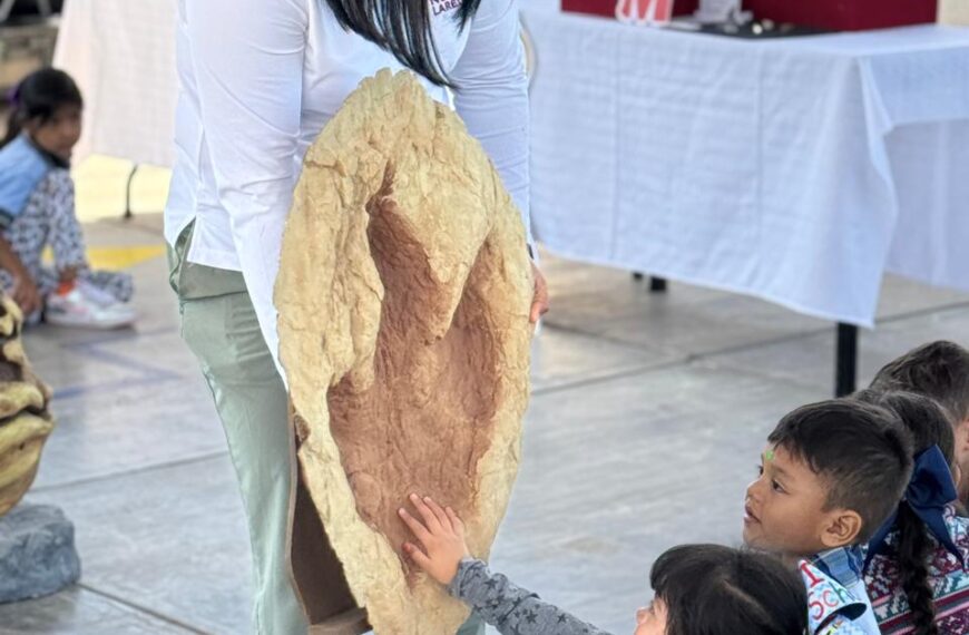Más de 110 pequeños exploradores disfrutan de “Un Museo en tu Escuela”