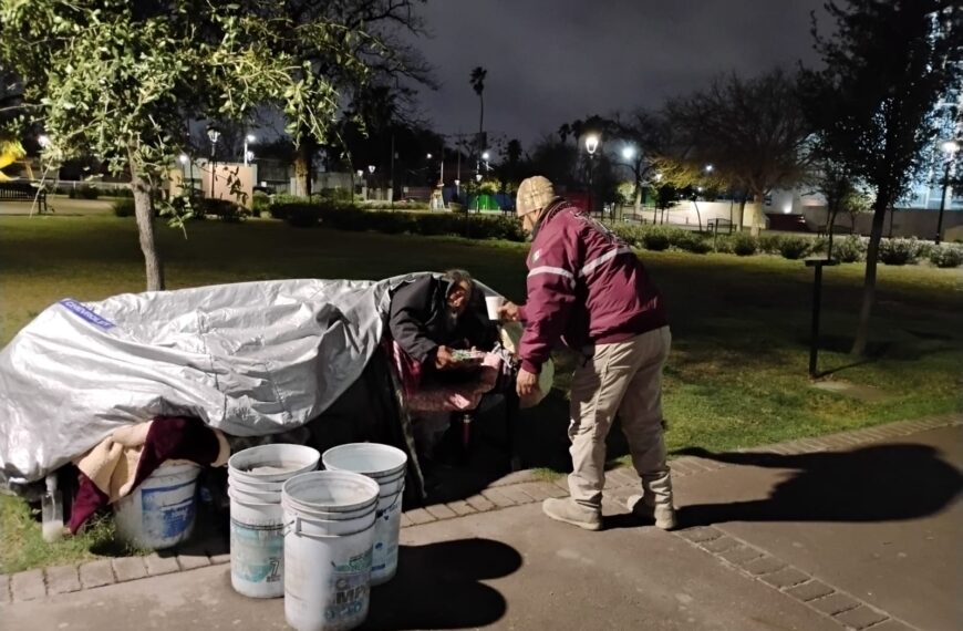 Mantiene Protección Civil Operativo Carrusel ante las bajas temperaturas