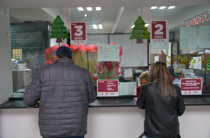 Se incrementa  recaudación del impuesto predial; responden ciudadanos a buena gestión del gobierno municipal