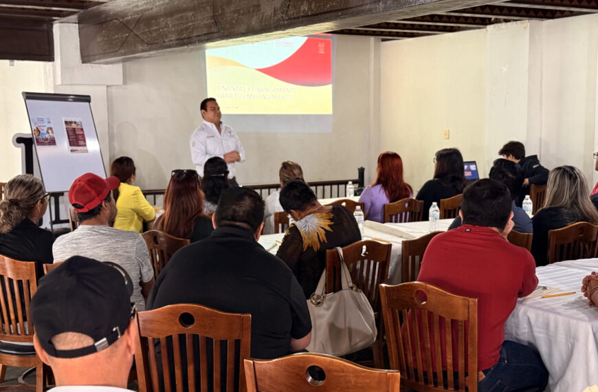 Se fortalece dinamismo económico en Nuevo Laredo con programas de financiamiento a emprendedores