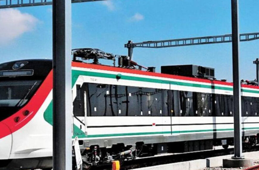 El tren eléctrico de Saltillo a Nuevo Laredo tendrá 6 estaciones intermedias
