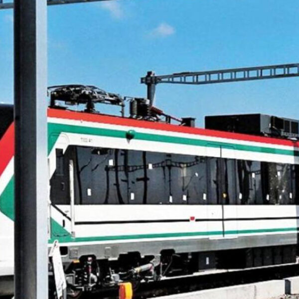 El tren eléctrico de Saltillo a Nuevo Laredo…