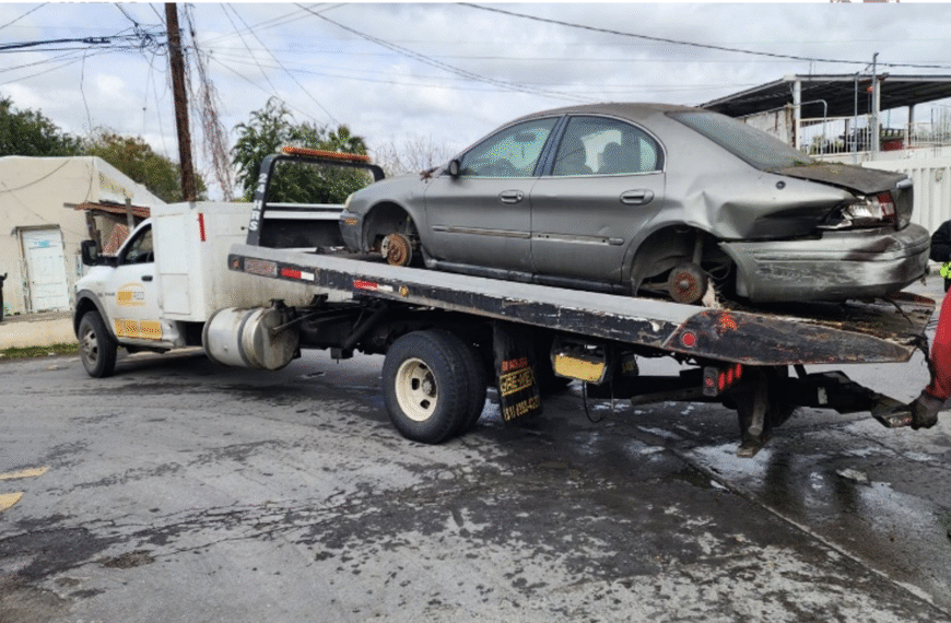 Mejoran imagen urbana de la ciudad con nueva campaña de deschatarrización