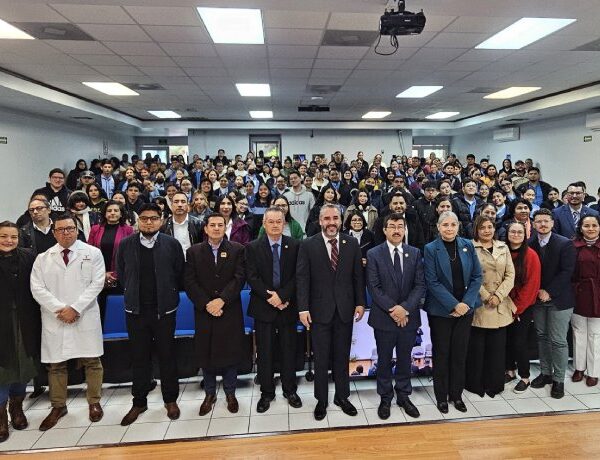 Rector de la UAT inaugura congreso especializado en estudios de frontera