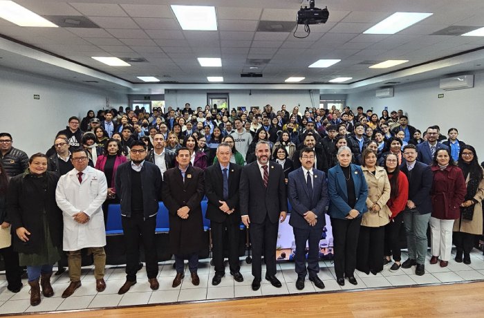 Rector de la UAT inaugura congreso especializado en estudios de frontera