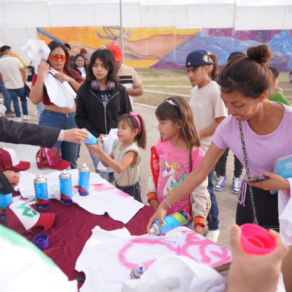 Disfrutan jóvenes de Nuevo Laredo de festival urbano impulsado por el Imjuve