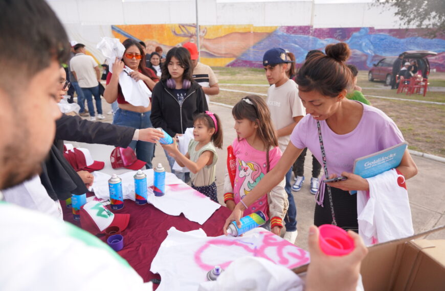 Disfrutan jóvenes de Nuevo Laredo de festival urbano impulsado por el Imjuve