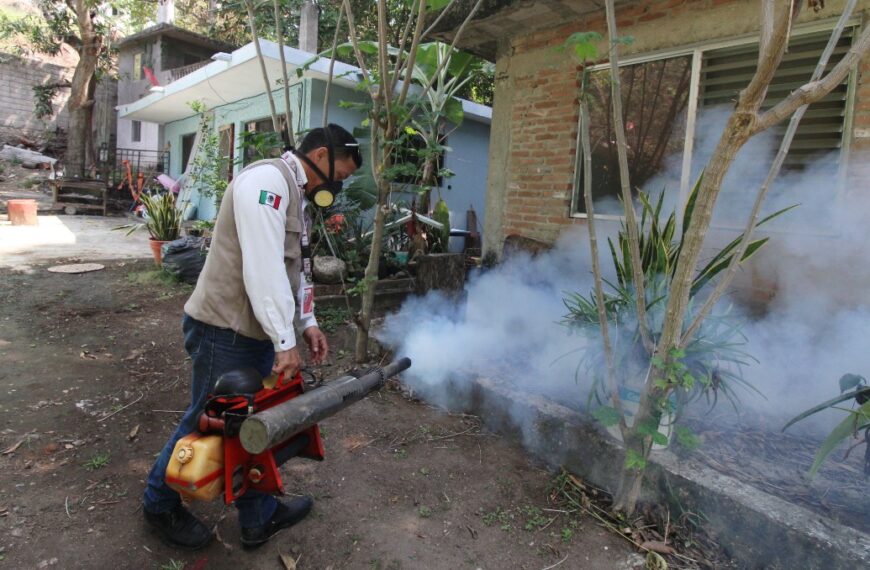 Dengue sin tregua en el sur del estado; decesos, casos graves y dificultades para fumigar