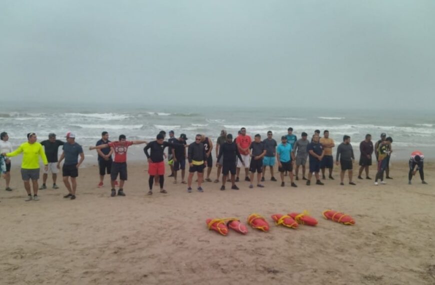 Certificará la Secretaría de Turismo estatal a guardavidas en rescate acuático