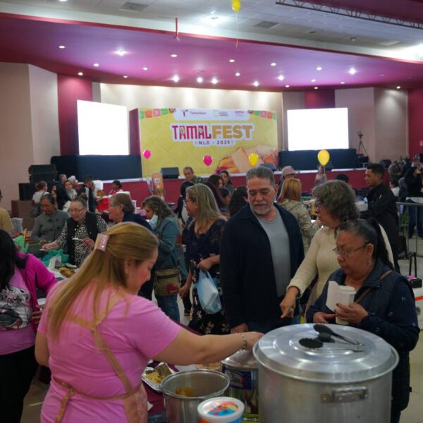 Con gran éxito se lleva a cabo el Tamal Fest con cerca de 3,000 visitantes al evento