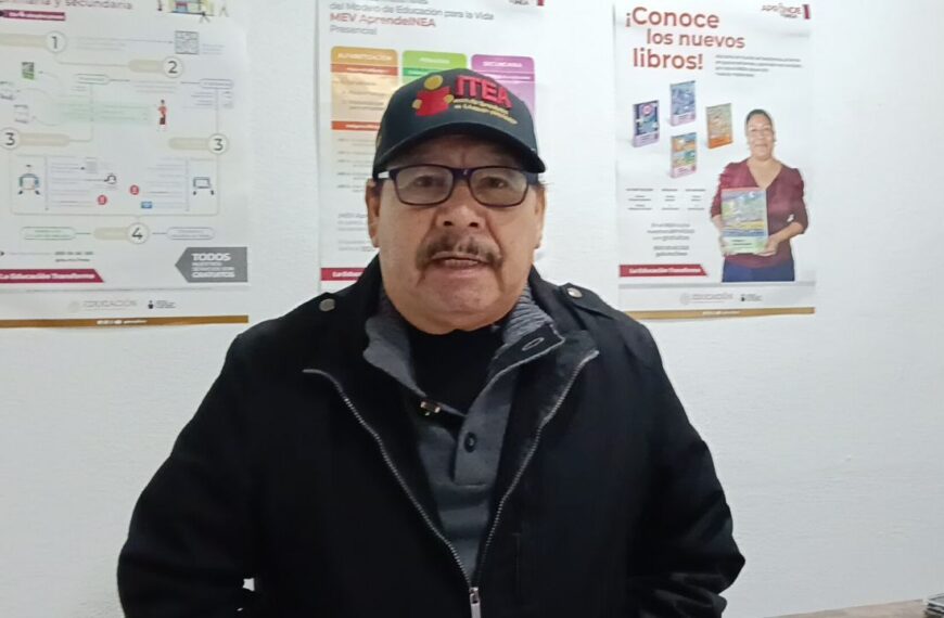 Hay en Nuevo Laredo 6,098 personas que no saben leer ni escribir y atenderá el ITEA