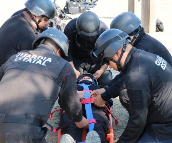 Concluye la Guardia Estatal el primer bloque del…