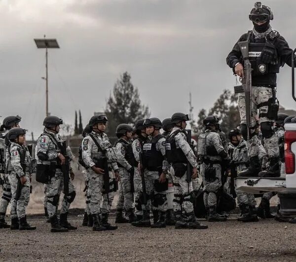 Nuevo Laredo espera la llegada de 207 elementos más de la Guardia Nacional